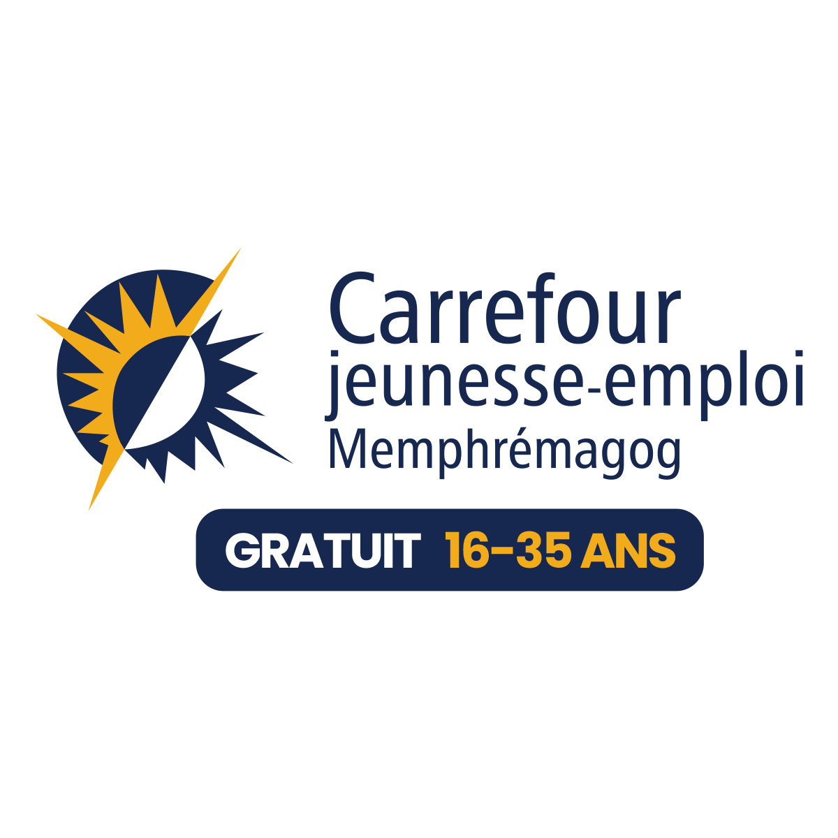 Logo Carrefour Jeunesse Emploi