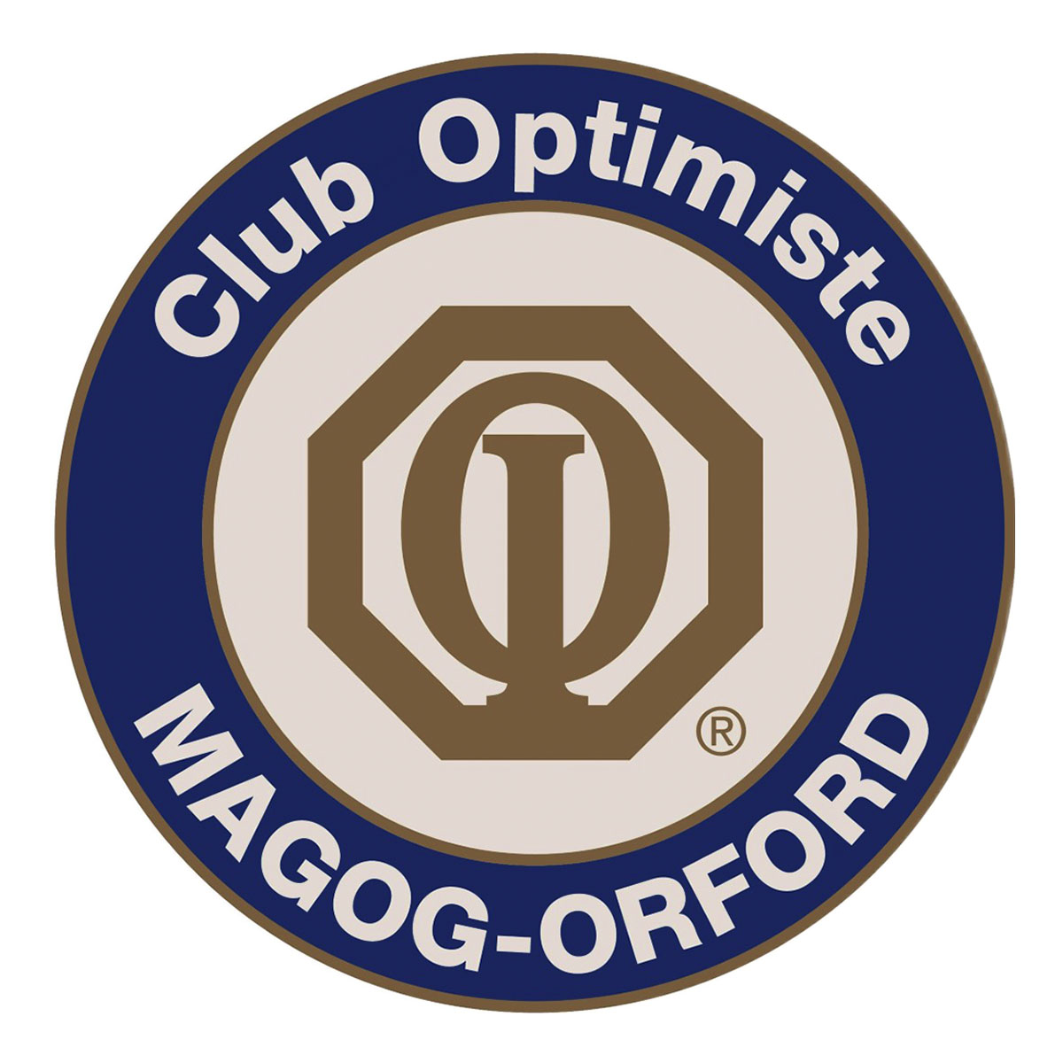 Logo Club Optimiste Magog Orford