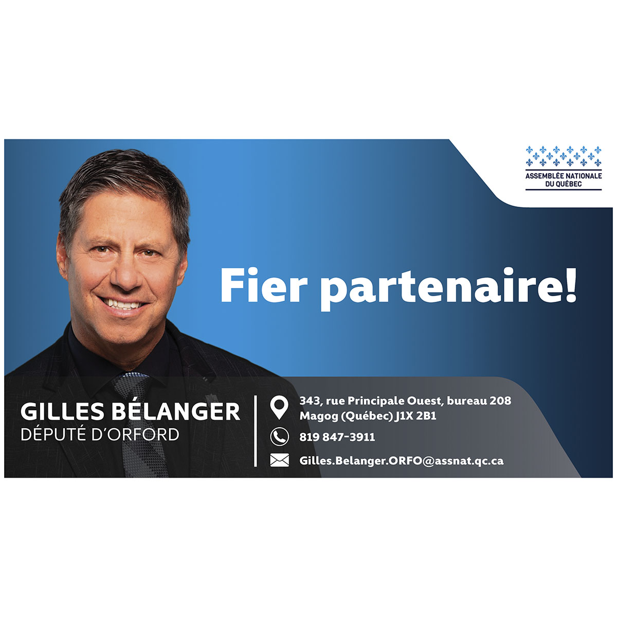 Logo Gilles Belanger